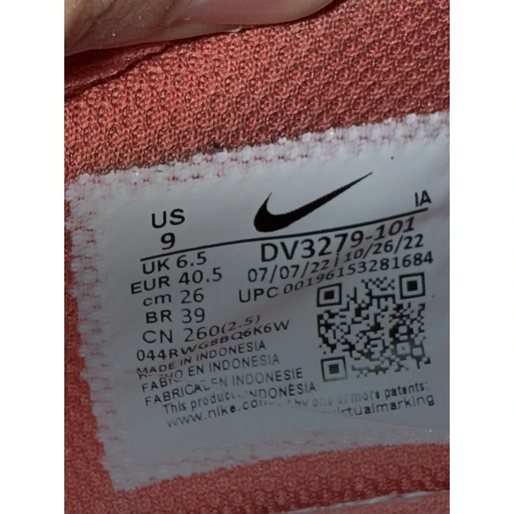 Nike Zoom Court Lite Tennis Sports Shoes Women's 9 White Lace-Up DV3279-101 - Picture 12 of 12